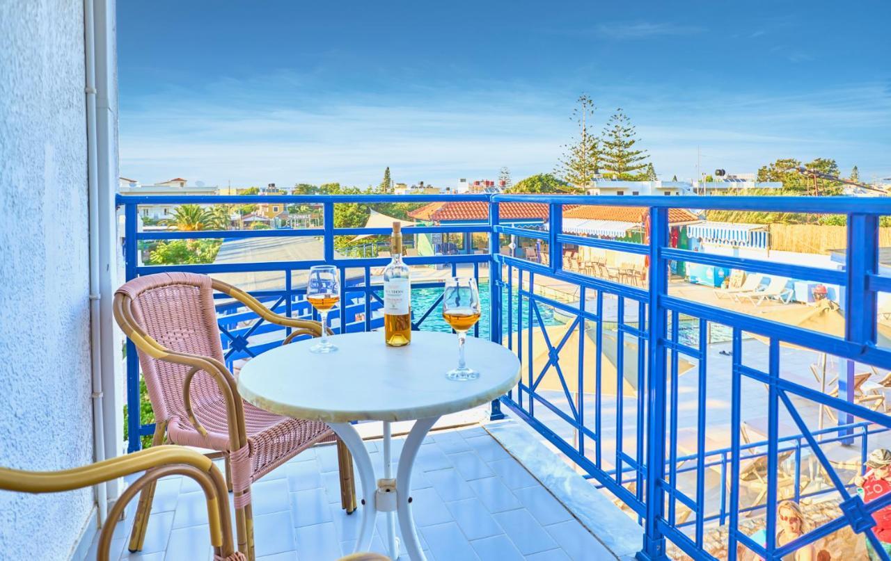 Sergiani Garden Hotel Apartments สตาลิดา ภายนอก รูปภาพ