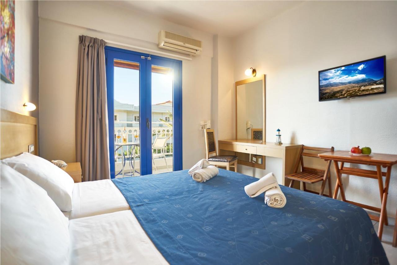 Sergiani Garden Hotel Apartments สตาลิดา ภายนอก รูปภาพ