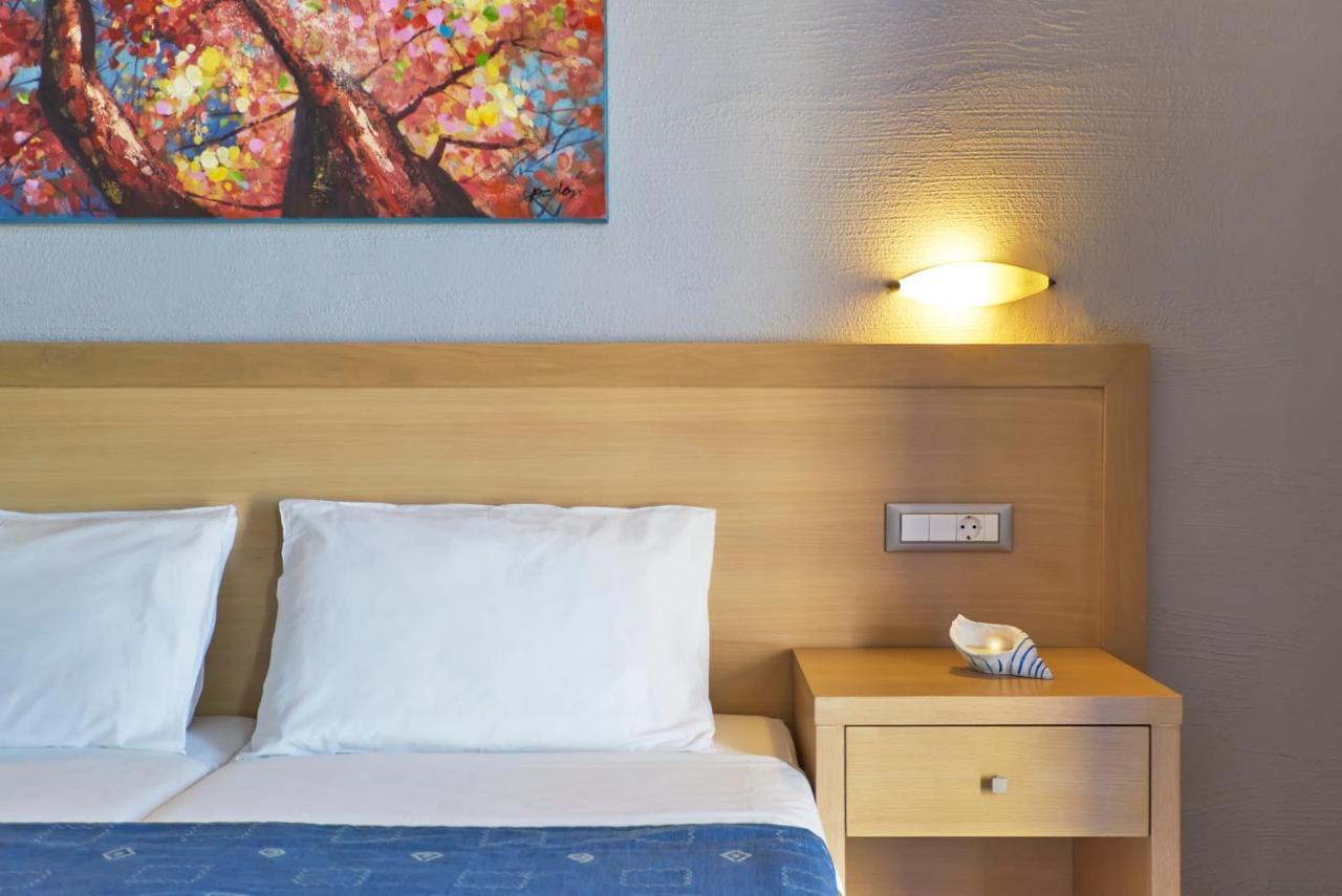 Sergiani Garden Hotel Apartments สตาลิดา ภายนอก รูปภาพ