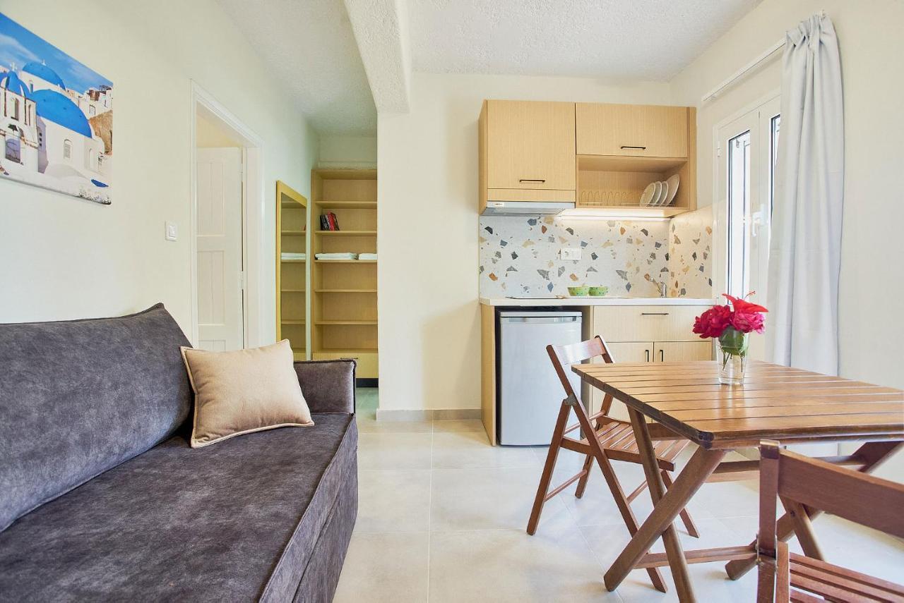 Sergiani Garden Hotel Apartments สตาลิดา ภายนอก รูปภาพ