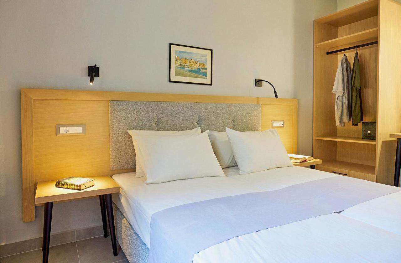 Sergiani Garden Hotel Apartments สตาลิดา ภายนอก รูปภาพ