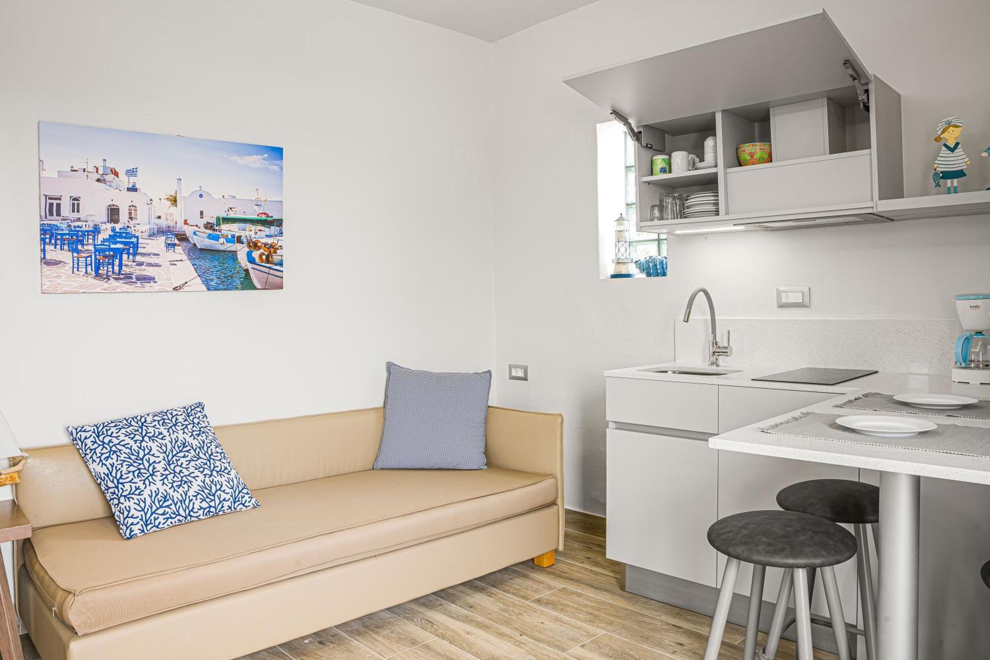 Sergiani Garden Hotel Apartments สตาลิดา ภายนอก รูปภาพ