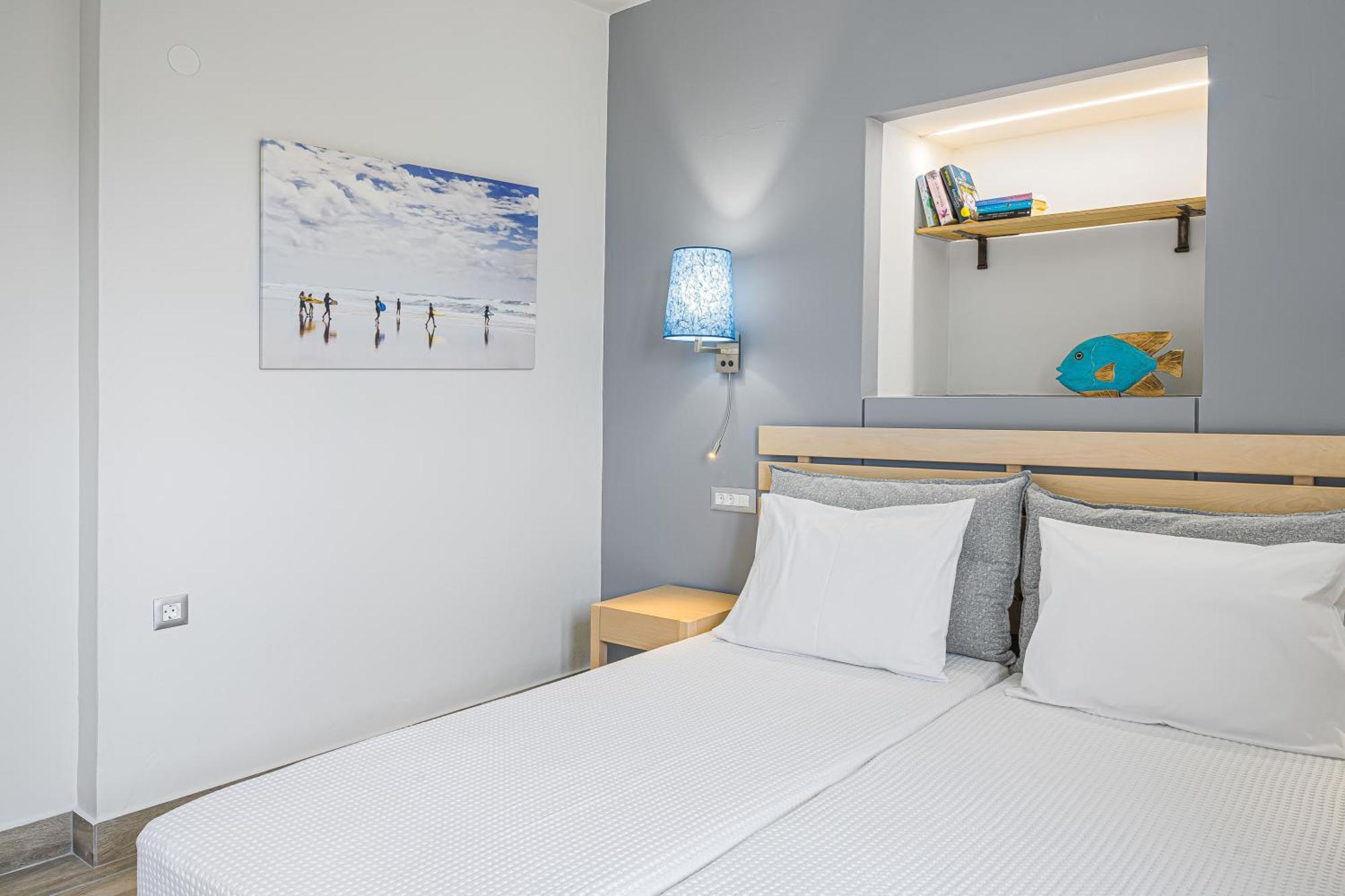 Sergiani Garden Hotel Apartments สตาลิดา ภายนอก รูปภาพ