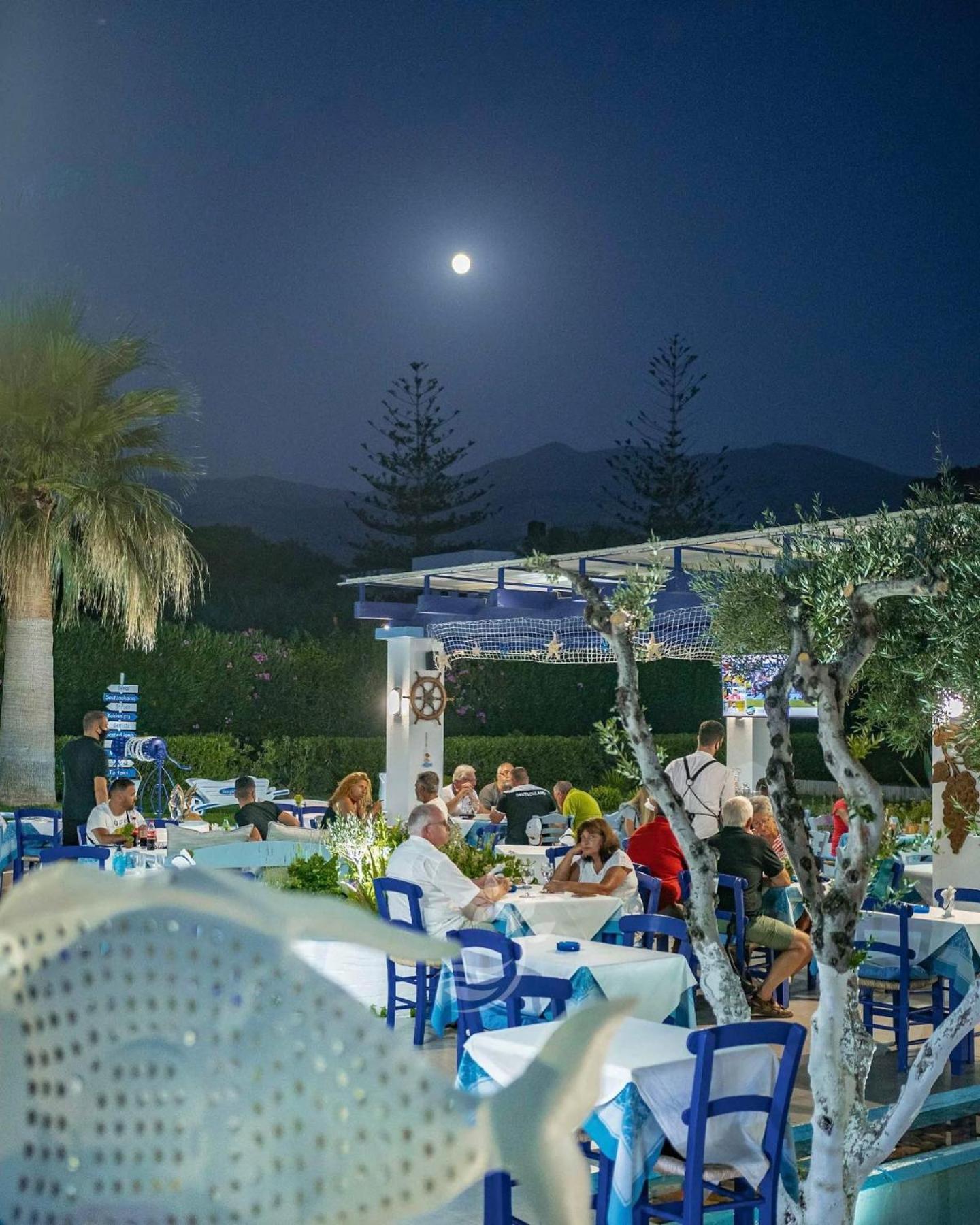 Sergiani Garden Hotel Apartments สตาลิดา ภายนอก รูปภาพ