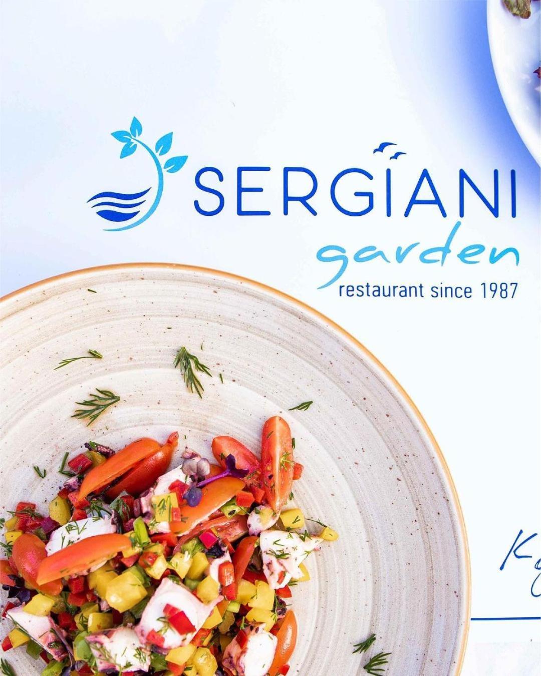 Sergiani Garden Hotel Apartments สตาลิดา ภายนอก รูปภาพ