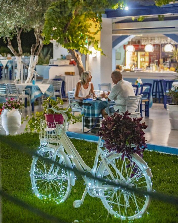 Sergiani Garden Hotel Apartments สตาลิดา ภายนอก รูปภาพ
